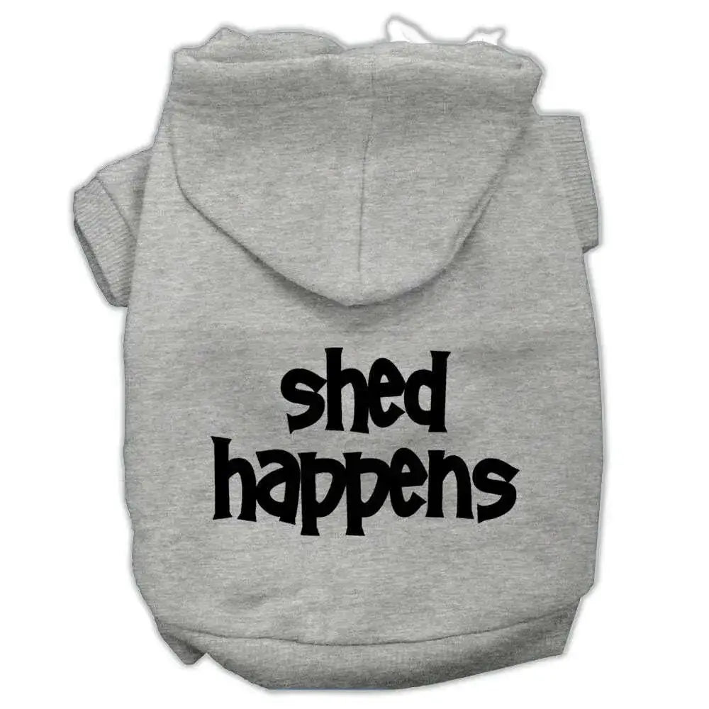 Shed-Happens-Screen-Print-Pet-Hoodies-Grey-Size-Xs-GreatEagleInc-319956994