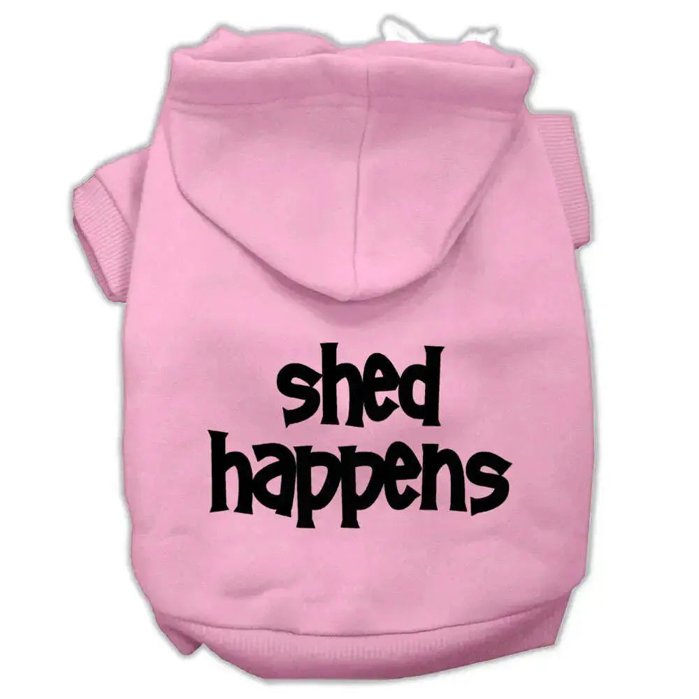 Shed-Happens-Screen-Print-Pet-Hoodies-Light-Pink-Size-Sm-GreatEagleInc-319958736