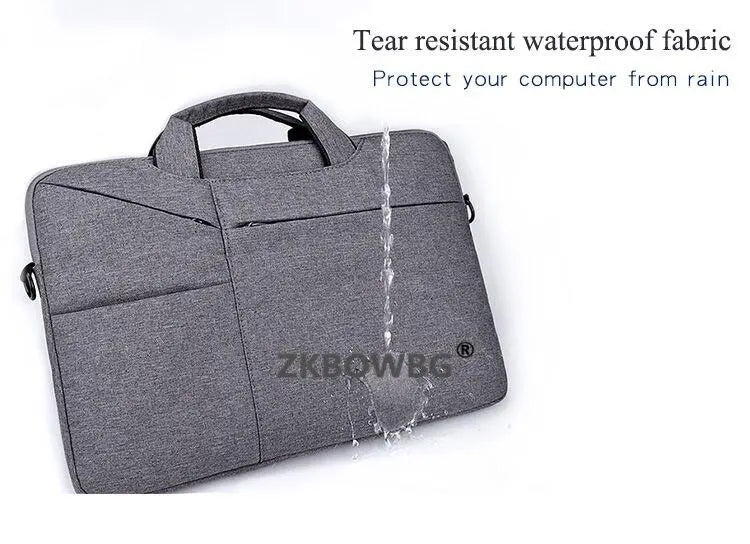 Shoulder Bags Laptop Sleeve Case Bag for Lenovo Yoga 520 530 510 ThinkPad L480 E485 X1 Carbon 14" Notebook Handbag 15" 13.3" 12" - GreatEagleInc