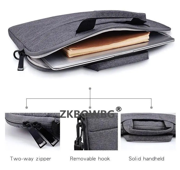 Shoulder Bags Laptop Sleeve Case Bag for Lenovo Yoga 520 530 510 ThinkPad L480 E485 X1 Carbon 14" Notebook Handbag 15" 13.3" 12" - GreatEagleInc