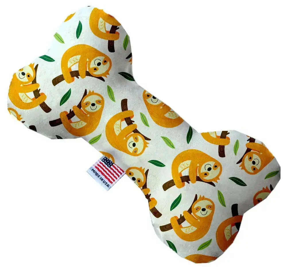 Sleepy-Sloths-8-Inch-Bone-Dog-Toy-GreatEagleInc-333891758