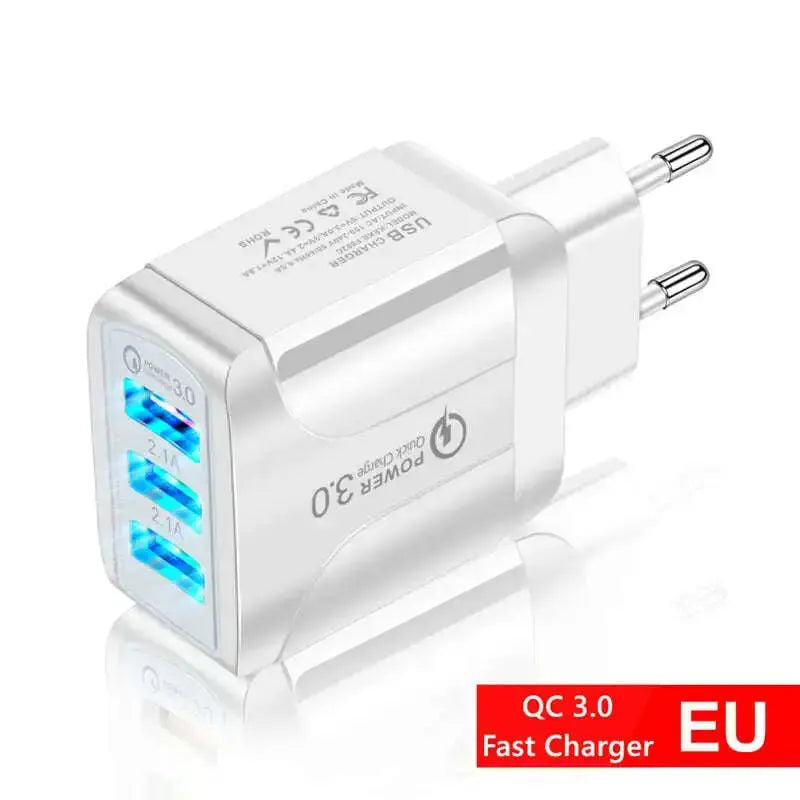 Smart-Wireless-Monitor-Current-and-Voltage-5V-Cell-Phone-Fast-Charging-Plug-Multi-port-USB-Adapter-with-Display-Screen-GreatEagleInc-334082970