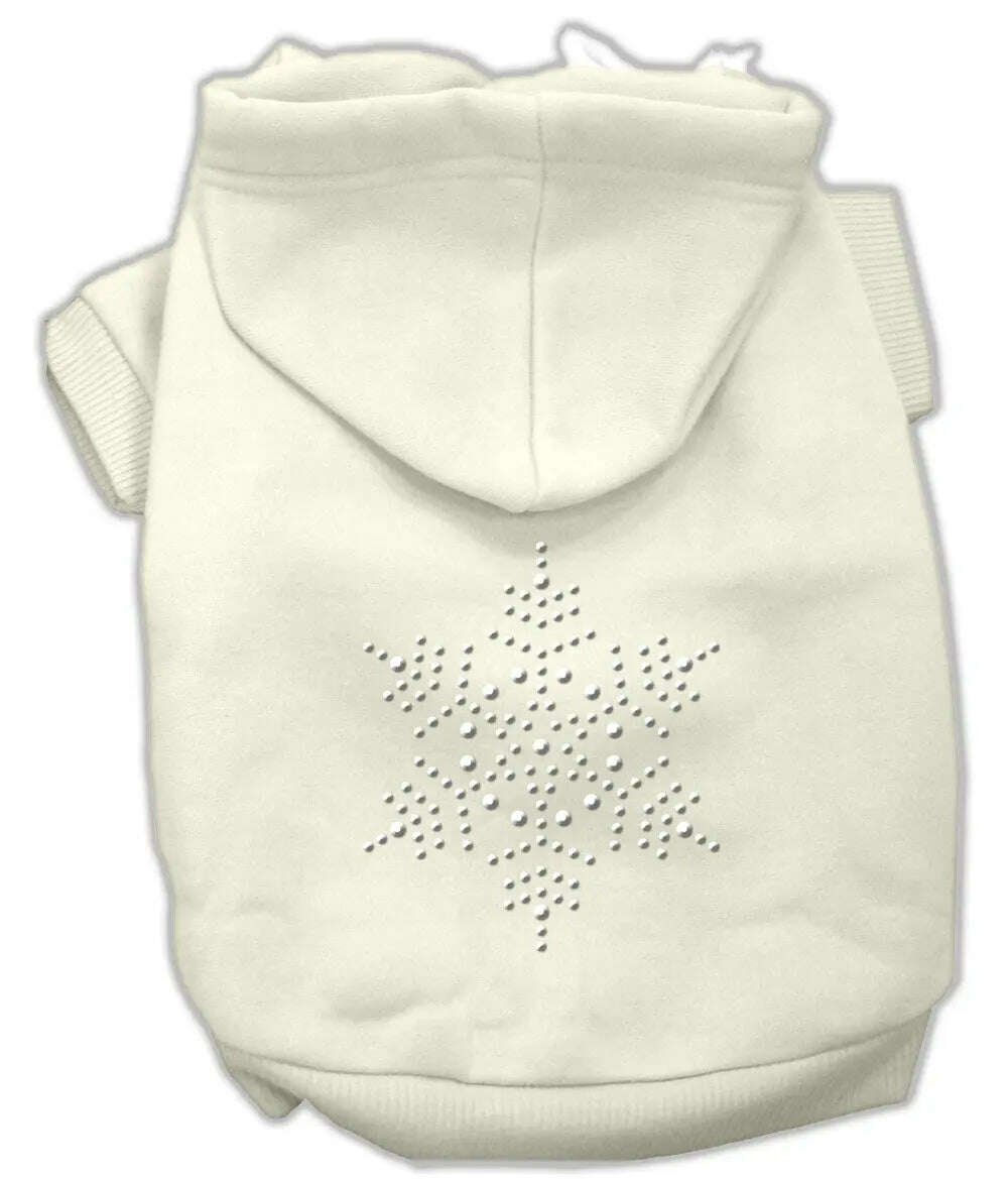 Snowflake-Hoodies-Cream-Xl-GreatEagleInc-319486883