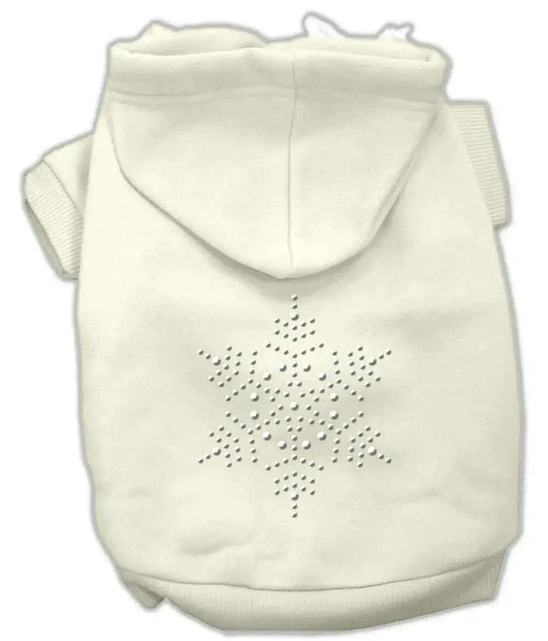 Snowflake-Hoodies-Cream-Xs-GreatEagleInc-320112358