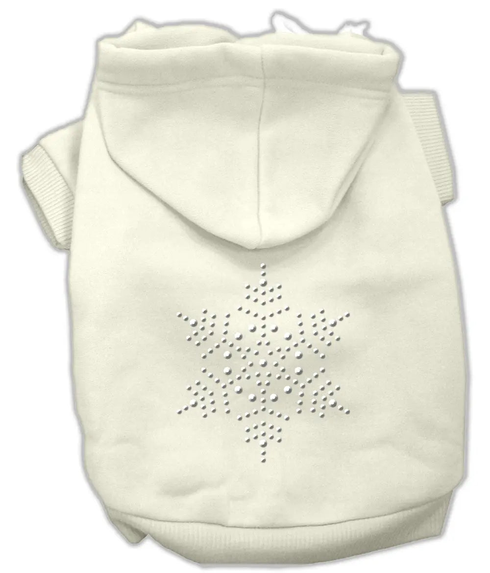 Snowflake Hoodies Cream Xxxl Default Title