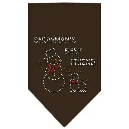 Snowman_s-Best-Friend-Rhinestone-Bandana-Cocoa-Small-GreatEagleInc-319040283