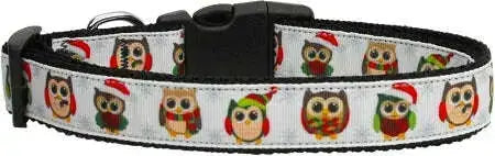 Snowy-Owls-Nylon-Cat-Collar-GreatEagleInc-333702018