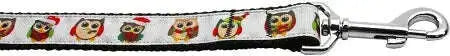 Snowy-Owls-Nylon-Dog-Leash-3-8-Inch-Wide-4ft-Long-GreatEagleInc-318783615