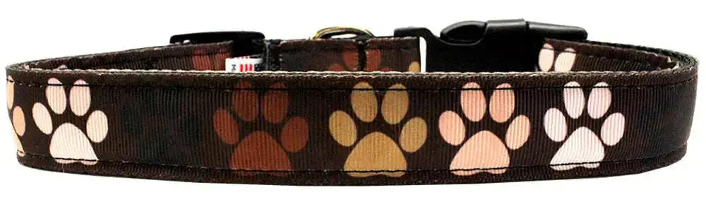 Solidarity-Paws-Nylon-Dog-Collar-Md-Narrow-GreatEagleInc-334329972