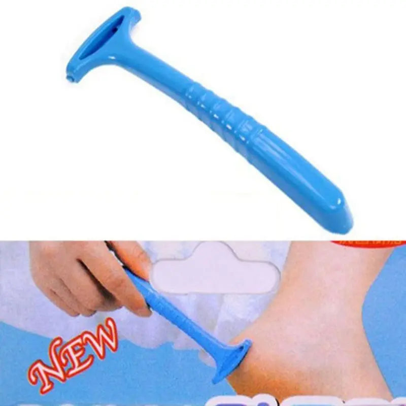 Spa Foot Scrubber Pedicure Tools Profession Scrape Knife File for Heels Calluses Blades Bath Exfoliating Smooth Feet CareTool