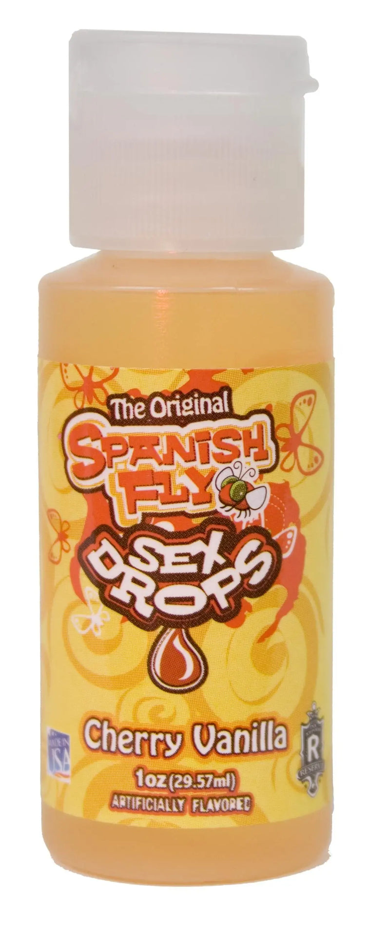 Spanish Fly Cherry Vanilla 1 Oz Doc Johnson Novelties