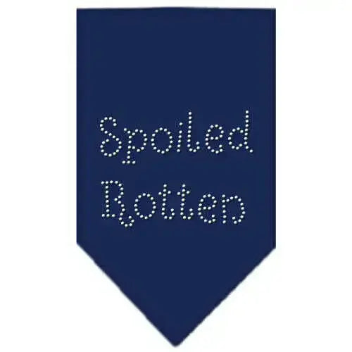 Spoiled-Rotten-Rhinestone-Bandana-Navy-Blue-Large-GreatEagleInc-333877753