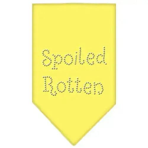 Spoiled-Rotten-Rhinestone-Bandana-Yellow-Large-GreatEagleInc-333939681