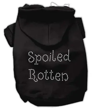 Spoiled-Rotten-Rhinestone-Hoodie-Black-S-GreatEagleInc-319573136