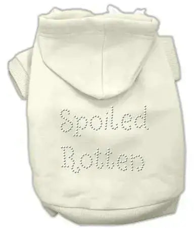 Spoiled-Rotten-Rhinestone-Hoodie-Cream-S-GreatEagleInc-319573027