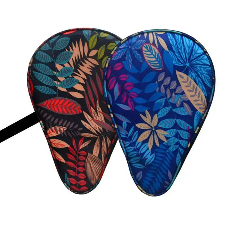 Sport-Supplies-Protective-Cover-Leaves-Pattern-Ping-Pong-Paddles-Case-Calabash-Shape-With-Belt-Table-Tennis-Rackets-Bag-FreeDropship-334600445
