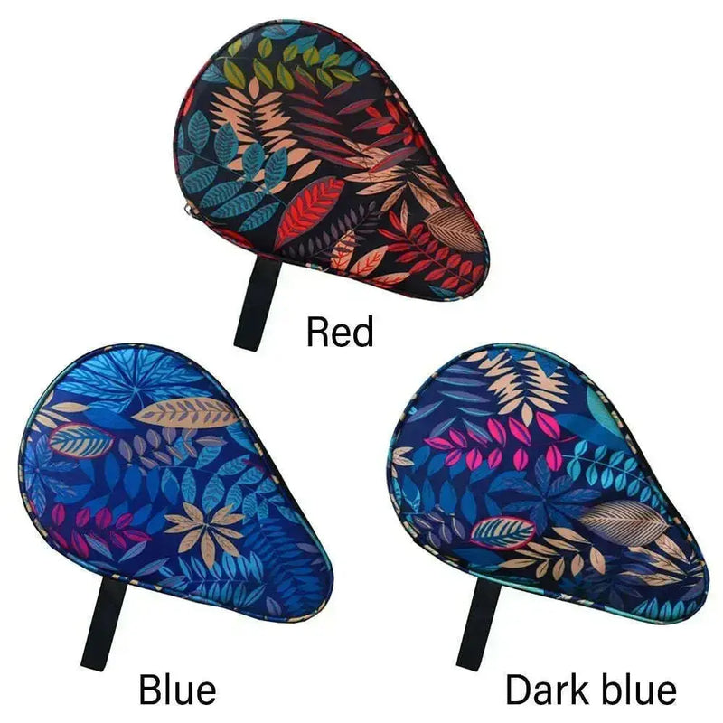 Sport-Supplies-Protective-Cover-Leaves-Pattern-Ping-Pong-Paddles-Case-Calabash-Shape-With-Belt-Table-Tennis-Rackets-Bag-FreeDropship-334600586