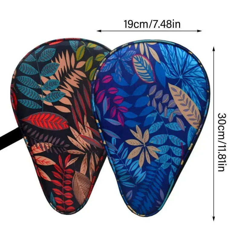 Sport-Supplies-Protective-Cover-Leaves-Pattern-Ping-Pong-Paddles-Case-Calabash-Shape-With-Belt-Table-Tennis-Rackets-Bag-FreeDropship-334600693
