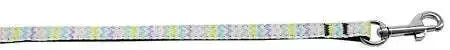 Spring-Chevron-Nylon-Dog-Leash-5-8-Inch-Wide-4ft-Long-GreatEagleInc-320028478