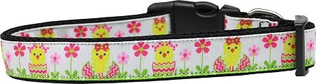 Spring Chicken Nylon Cat Collar Default Title