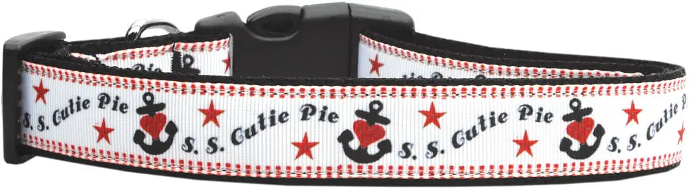 Ss Cutie Nylon Dog Collar Xs Default Title