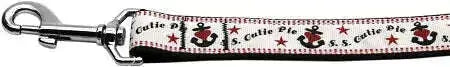 Ss-Cutie-Nylon-Dog-Leash-5-8-Inch-Wide-4ft-Long-GreatEagleInc-318550051