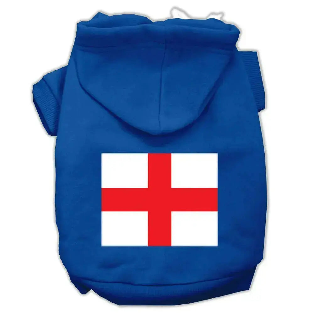 St-George_s-Cross-_english-Flag_-Screen-Print-Pet-Hoodies-Blue-Size-Med-GreatEagleInc-333945559