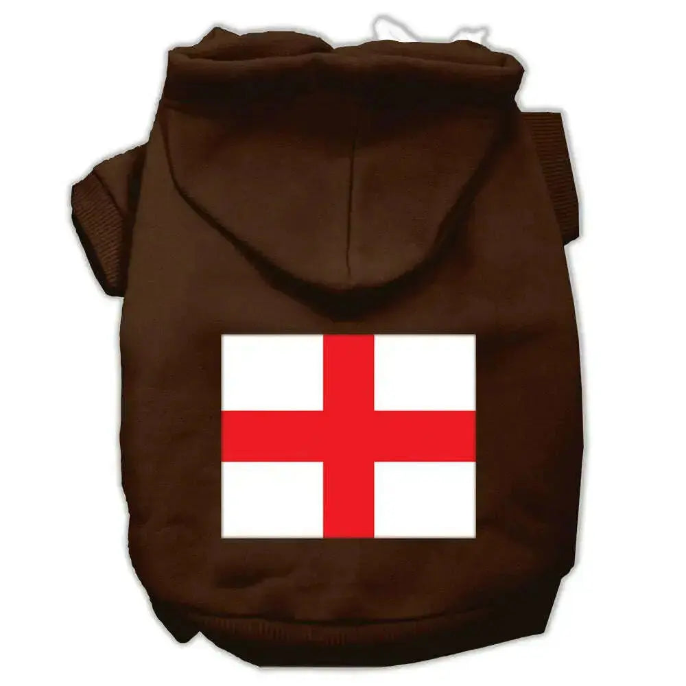 St-George_s-Cross-_english-Flag_-Screen-Print-Pet-Hoodies-Brown-Size-Xxl-GreatEagleInc-319707788
