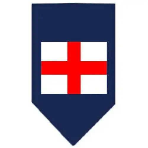 St-Georges-Cross-Screen-Print-Bandana-Navy-Blue-Small-GreatEagleInc-318955316