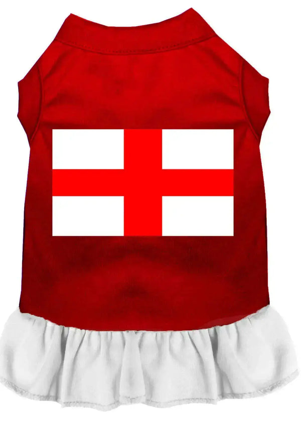 St-Georges-Cross-Screen-Print-Dress-Red-With-White-Lg-GreatEagleInc-318873153