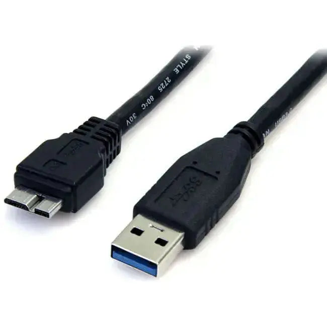 StarTech.com-0.5m-_1.5ft_-Black-SuperSpeed-USB-3.0-Cable-A-to-Micro-B-M-M-StarTech.com-334475980