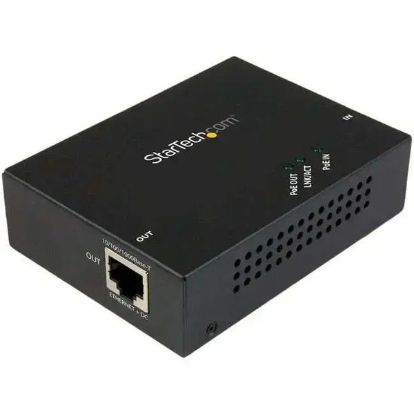 StarTech.com-1-Port-Gigabit-PoE_-Extender-802.3at-and-802.3af-100-m-_330-ft_-Power-over-Ethernet-Extender-PoE-Repeater-Network-Extender-StarTech.com-334373279