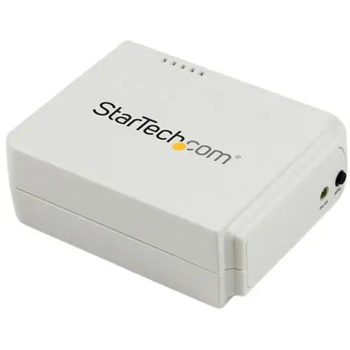 StarTech.com 1 Port USB Wireless N Network Print Server with 10/100 Mbps Ethernet Port - 802.11 b/g/n Default Title