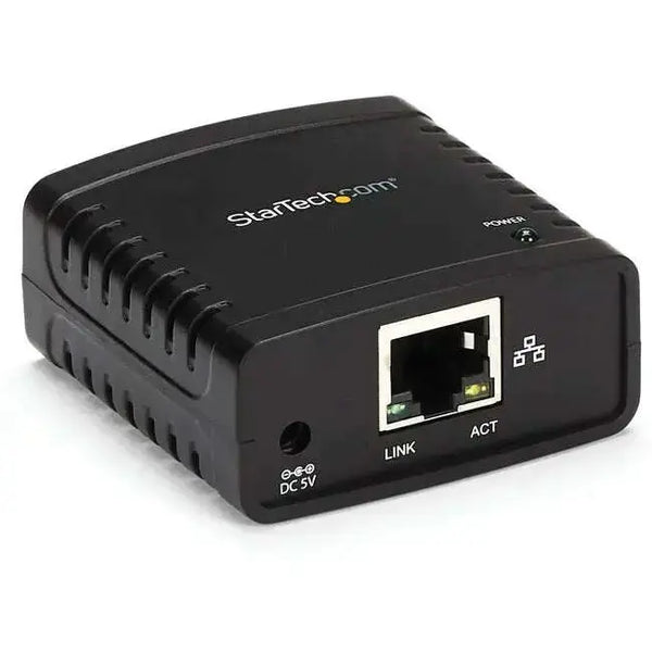 StarTech.com-10-100Mbps-Ethernet-to-USB-2.0-Network-LPR-Print-Server-USB-Print-Server-with-10Base-T-100Base-TX-Auto-sensing-StarTech.com-334484549