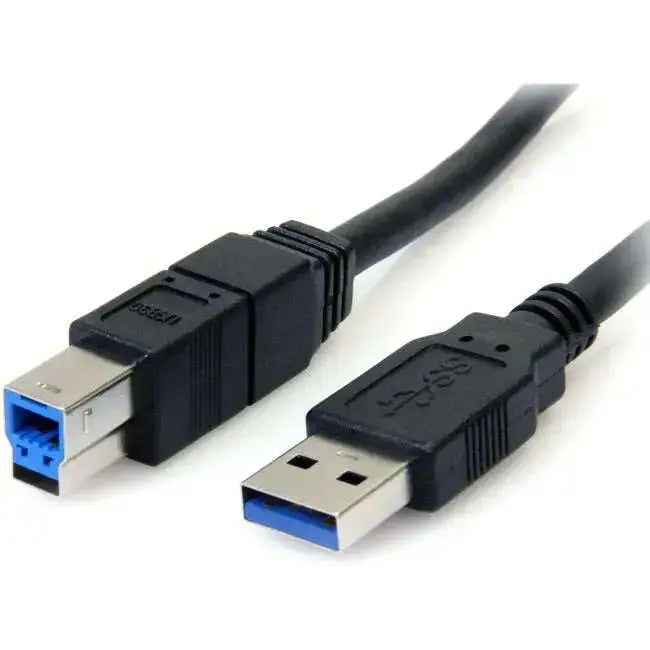 StarTech.com-10-ft-Black-SuperSpeed-USB-3.0-Cable-A-to-B-M-M-StarTech.com-334470061