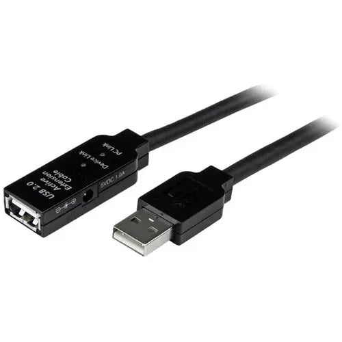 StarTech.com 15m USB 2.0 Active Extension Cable - M/F Default Title