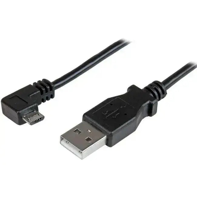 StarTech.com-1m-3-ft-Right-Angle-Micro-USB-Charge-and-Sync-Cable-M-M-USB-2.0-A-to-Micro-USB-30-24-AWG-StarTech.com-334556659