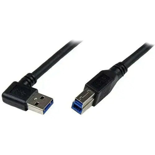 StarTech.com-1m-Black-SuperSpeed-USB-3.0-Cable-Right-Angle-A-to-B-M-M-StarTech.com-318519232