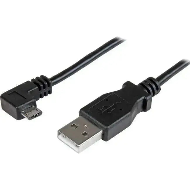 StarTech.com-2m-6-ft-Right-Angle-Micro-USB-Charge-and-Sync-Cable-M-M-USB-2.0-A-to-Micro-USB-24-AWG-StarTech.com-335129887