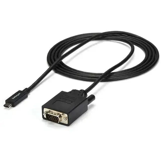 StarTech.com-2m-6-ft-USB-C-to-VGA-Cable-USB-Type-C-to-VGA-1920-x-1200-Black-StarTech.com-334380167