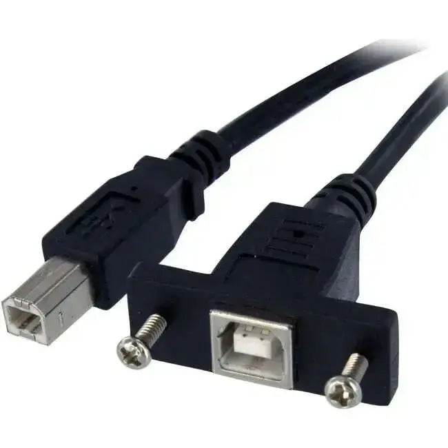 StarTech.com-3-ft-Panel-Mount-USB-Cable-B-to-B-F-M-StarTech.com-334868958