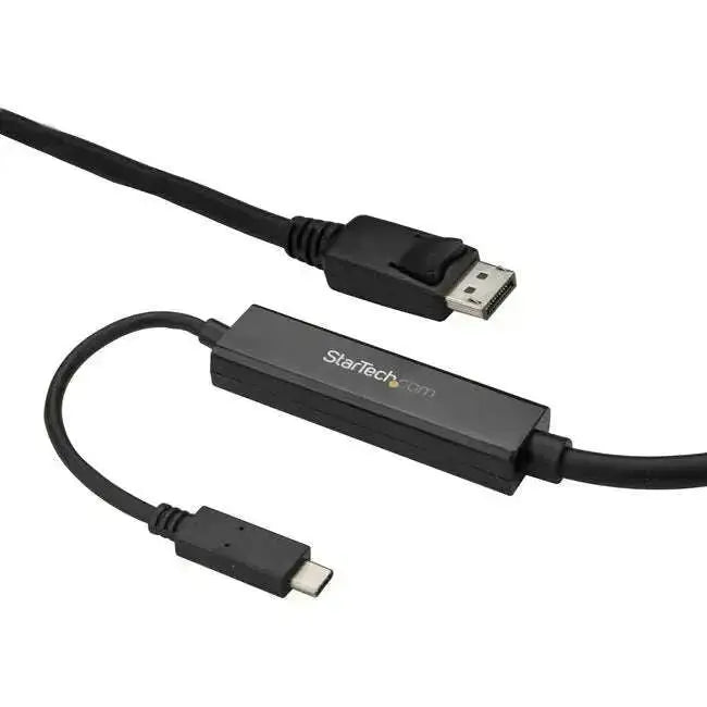 StarTech.com-3m-10-ft-USB-C-to-DisplayPort-Cable-USB-C-to-DP-Cable-4K-60Hz-Black-StarTech.com-334586813