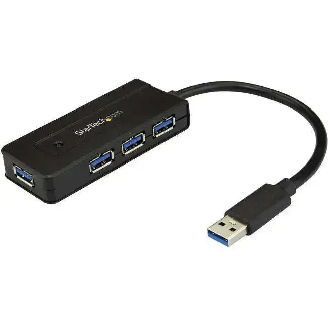 StarTech.com-4-Port-USB-3.0-Hub-Small-USB-with-Charge-Port-Powered-USB-3.0-Hub-Includes-Power-Adapter-USB-Port-Extender-StarTech.com-334380771