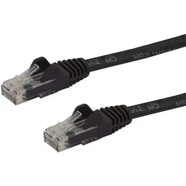 StarTech.com-5-ft-Black-Gigabit-Snagless-RJ45-UTP-Cat6-Patch-Cable-5ft-Patch-Cord-StarTech.com-335139482
