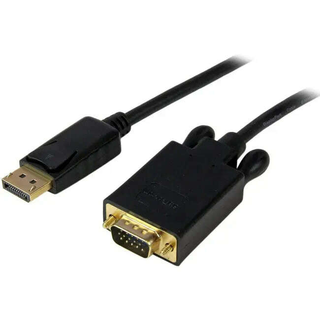 StarTech.com-6-ft-DisplayPortTM-to-VGA-Adapter-Converter-Cable-DP-to-VGA-1920x1200-Black-StarTech.com-334378373