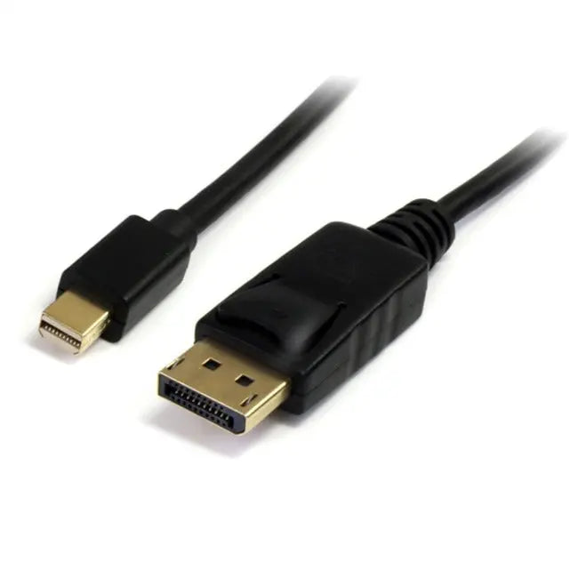 StarTech.com 6 ft Mini DisplayPort to DisplayPort 1.2 Adapter Cable M/M - DisplayPort 4k Default Title