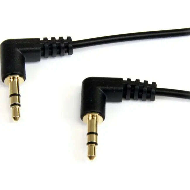 StarTech.com-6-ft-Slim-3.5mm-Right-Angle-Stereo-Audio-Cable-M-M-StarTech.com-334377256