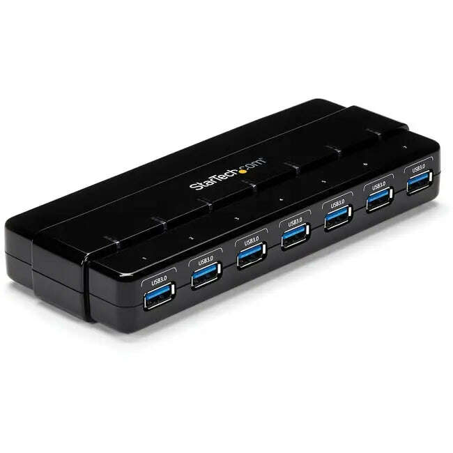 StarTech.com-7-Port-SuperSpeed-USB-3.0-Hub-Desktop-USB-Hub-with-Power-Adapter-Black-StarTech.com-334580037