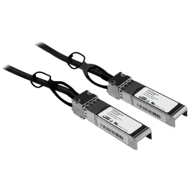 StarTech.com Cisco SFP-H10GB-CU2M Compatible SFP+ Direct-Attach Twinax Cable - 2 m (6.6 ft) - 10 Gbps - Passive DAC Copper Cable - RJ45 Default Title