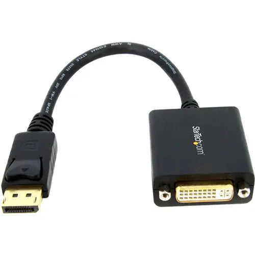 StarTech.com DisplayPort To DVI Adapter - Passive - 1080p -DP to DVI - Display Port to DVI-D Adapter Default Title